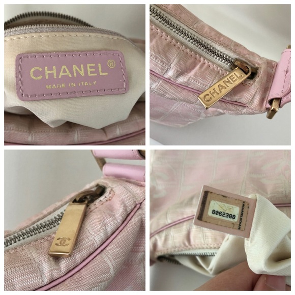 CHANEL Pink Travel Line Shoulder Bag - Picture 14 of 16